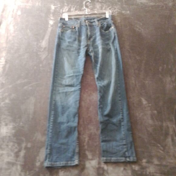 Levi’s 559 Relaxed Straight Jeans Men’s 30x30 Blue Medium Wash Denim Y2K - Picture 1 of 9